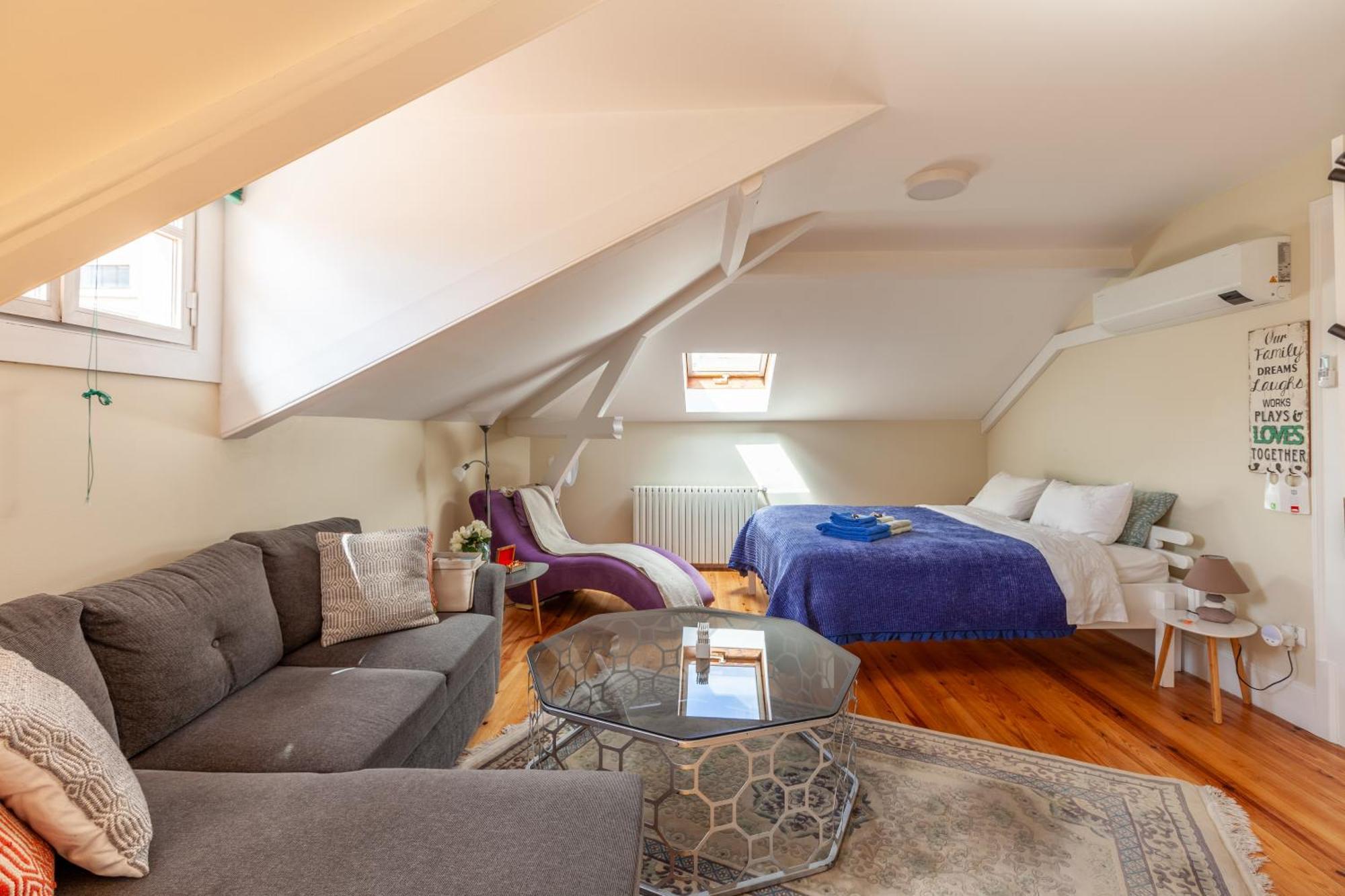 Sky Accommodations Studio Coimbra Ngoại thất bức ảnh